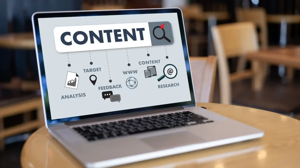 tips for creating content for website social media
