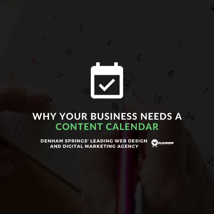 why your business needs content calendar