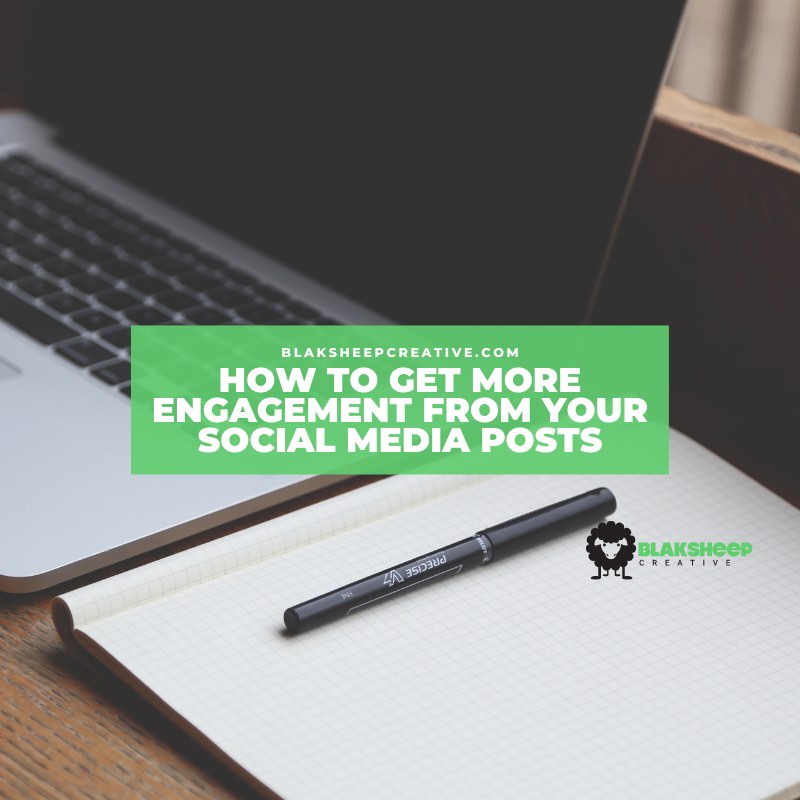 How to Get More Engagement from your Social Media Posts 800 × 800 px