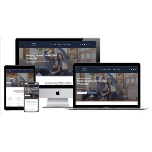 Renee Dupre Mortgage website launch screenshot