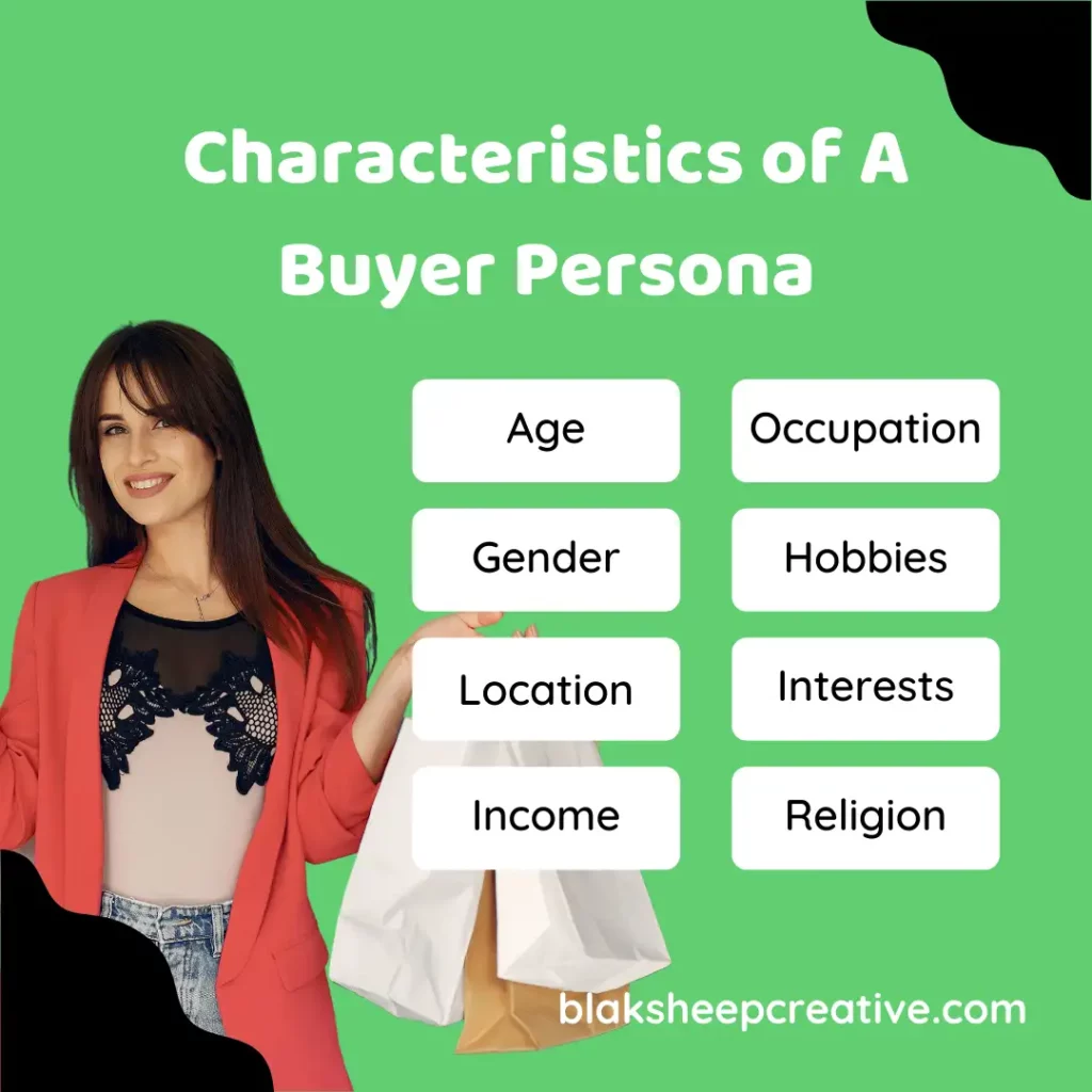 characteristics of buyer persona