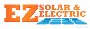 ez solar electric horizontal logo