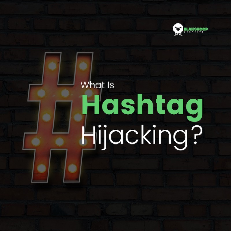 What is hashtag jacking
