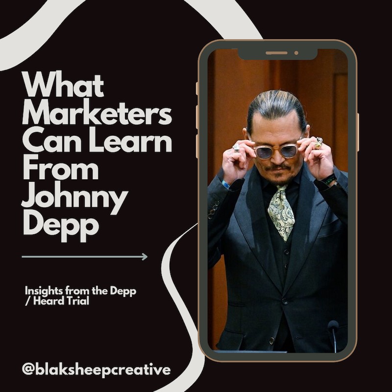 what marketers can learn from johnny depp