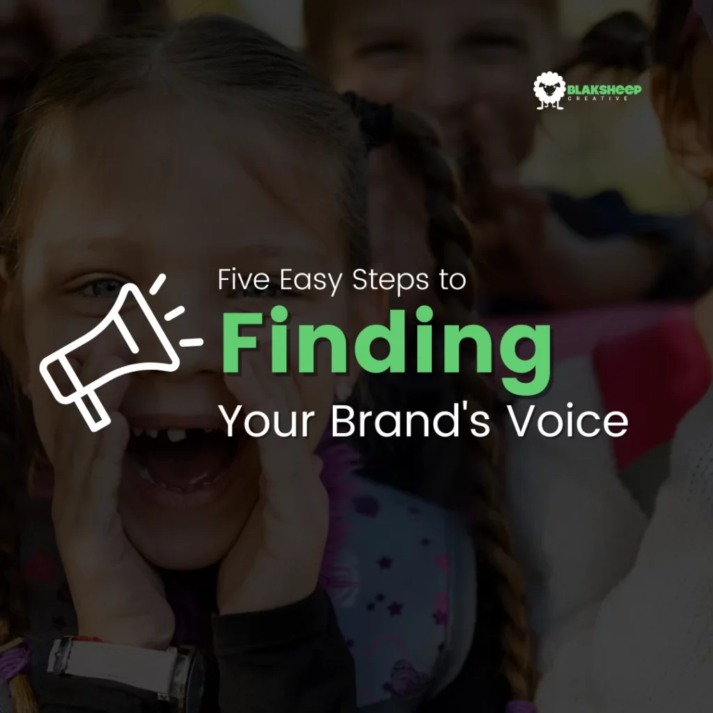 five easy steps to finding brand voice