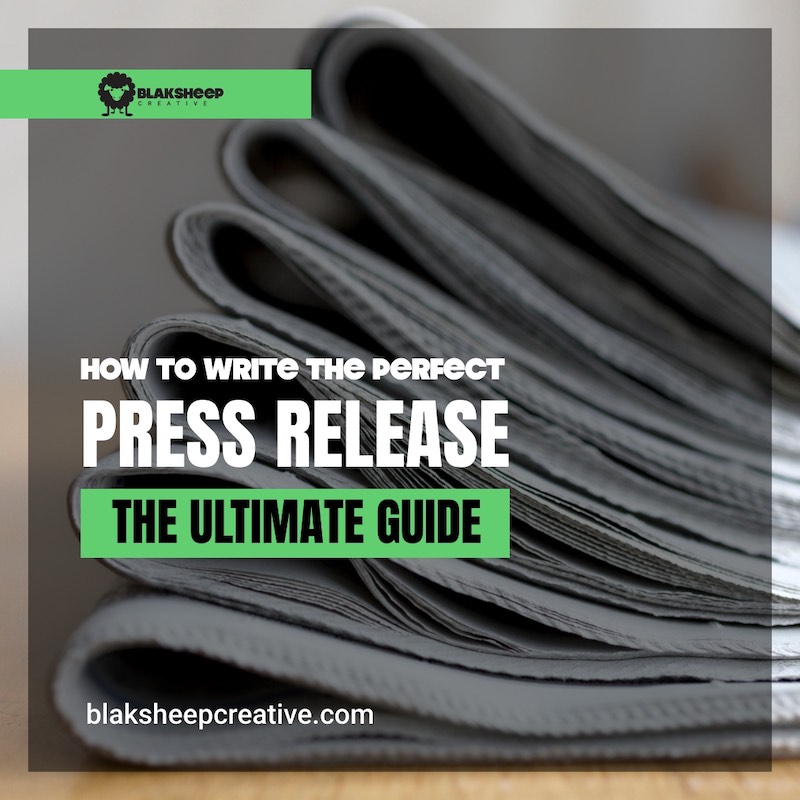 how to write perfect press release
