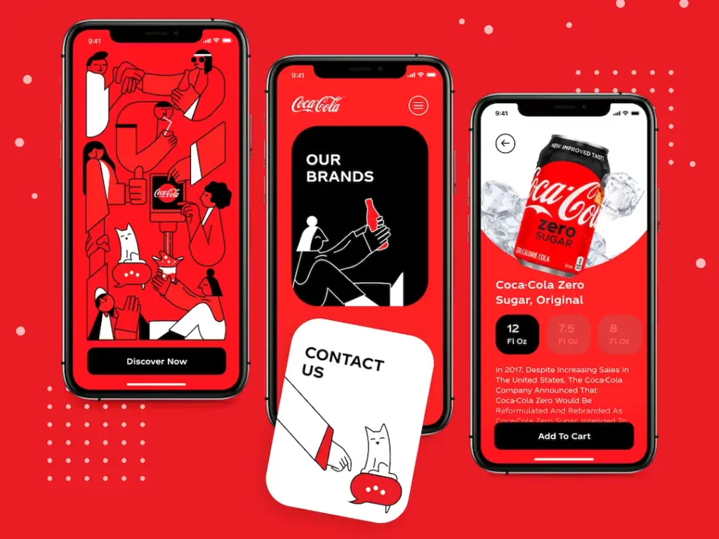 coca cola content marketing example blaksheep creative