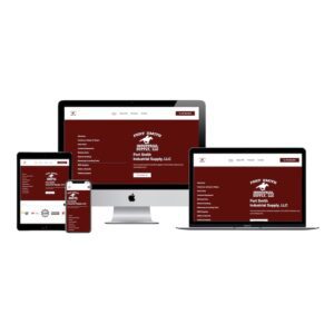 fort smith industrial supply ecommerce website design