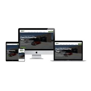 fit blendz website redesign project