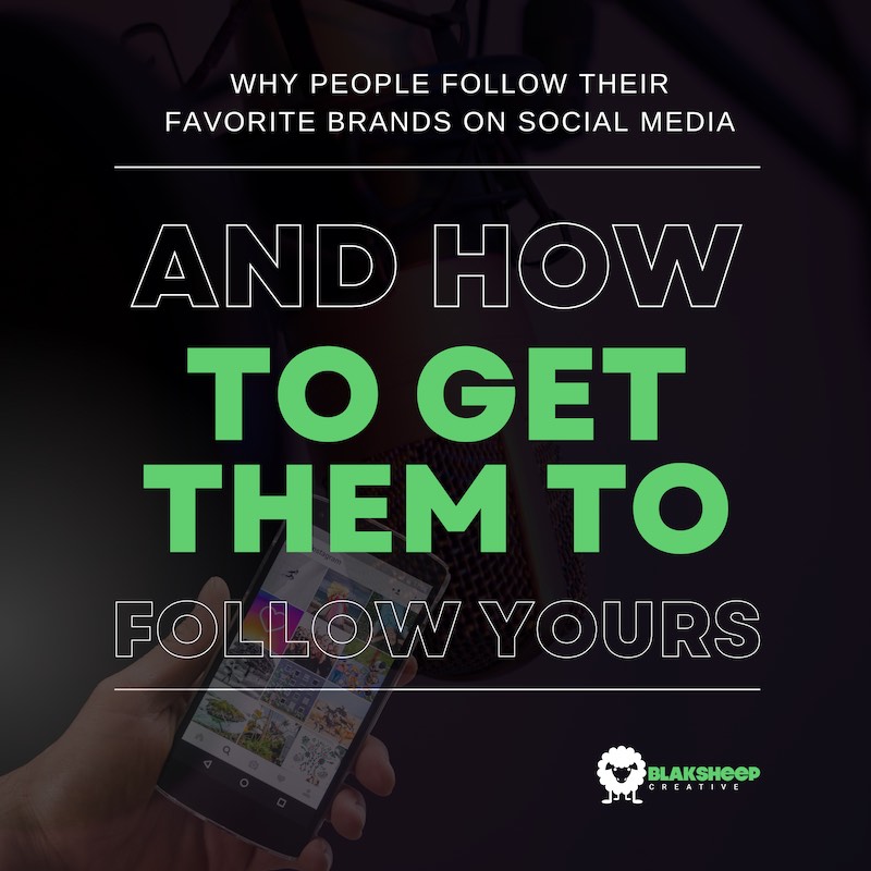 how to get people follow your business on social media