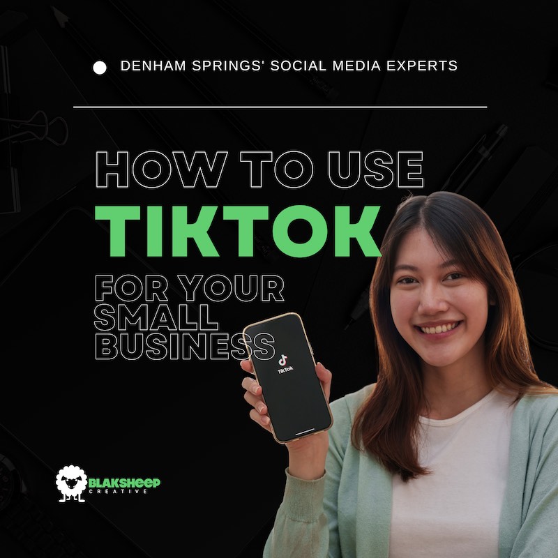 how to use tiktok for small business