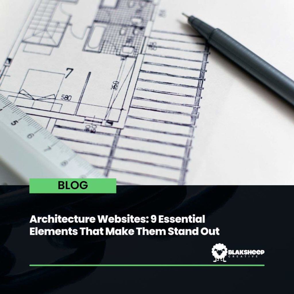 essential architectural website elements