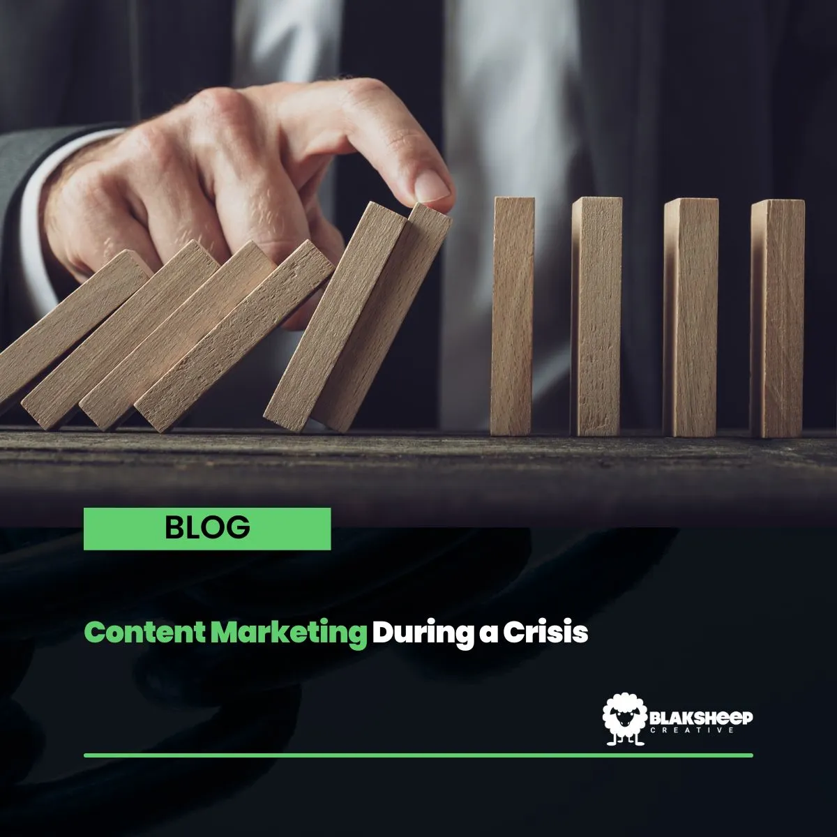 content marketing during crisis