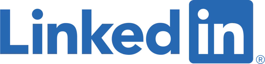 linkedin horizontal logo