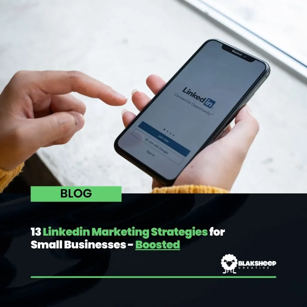 linkedin marketing strategies for small businesses