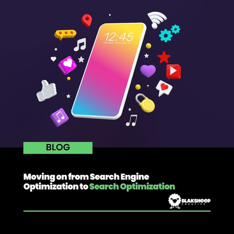 moving on from search engine optimization to search optimization