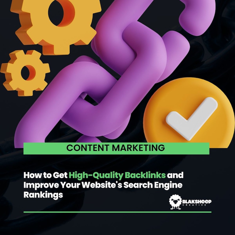 how to get high quality backlinks