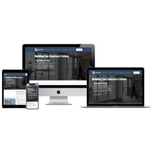 larger transworld construction website mockup