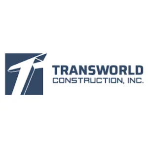 trans construction logo blue horizontal