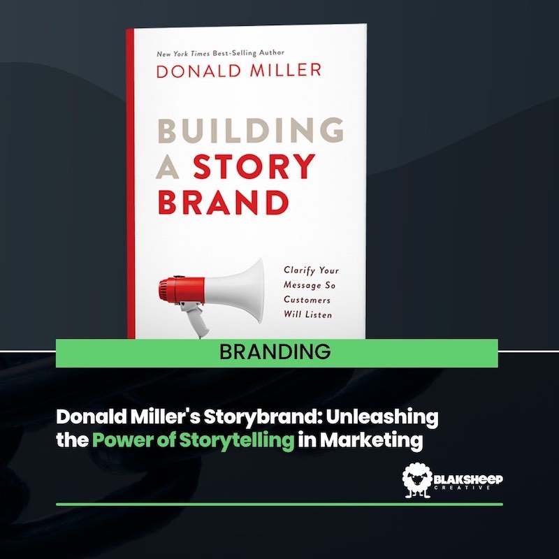 donald miller building a storybrand book branding