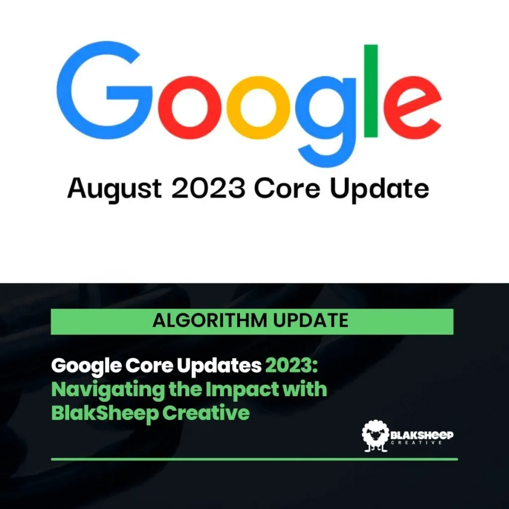 google august 2023 core update tips