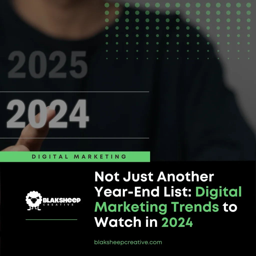 digital marketing trends to look out for in 2024