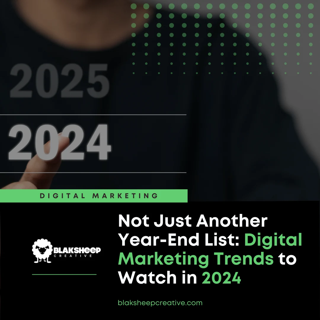 2024 Digital Marketing Trends: Innovations & Strategies