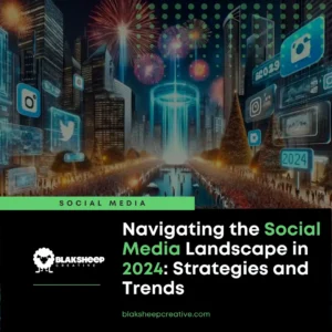 social media landscape 2024