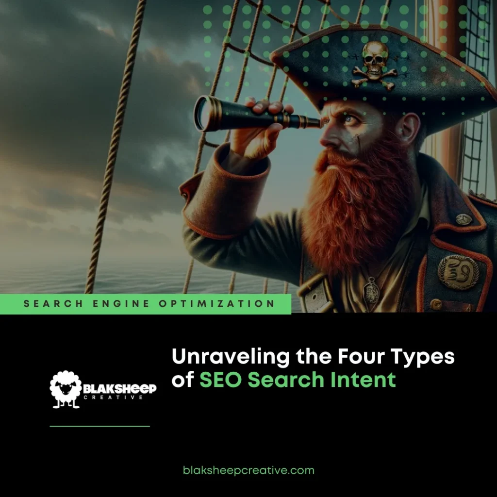 four types of seo search intent