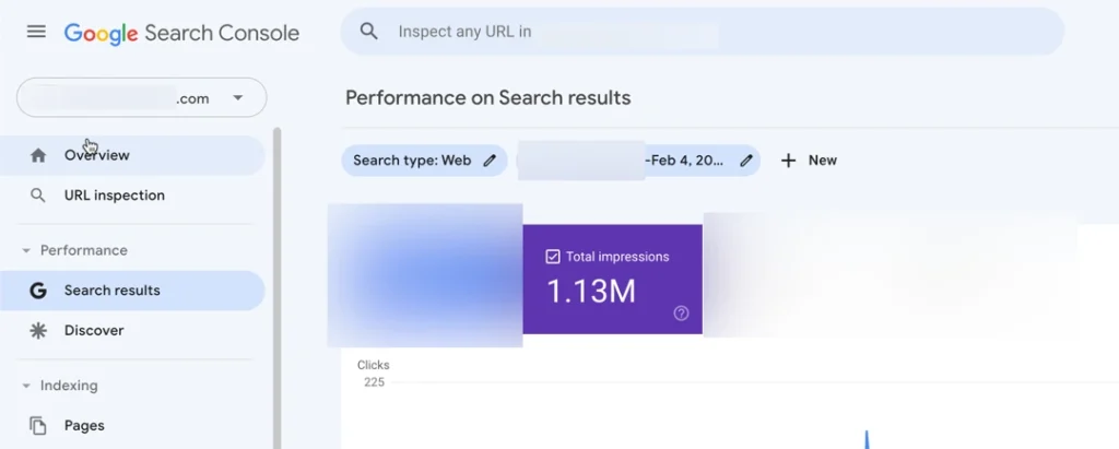 results driven marketing google search console