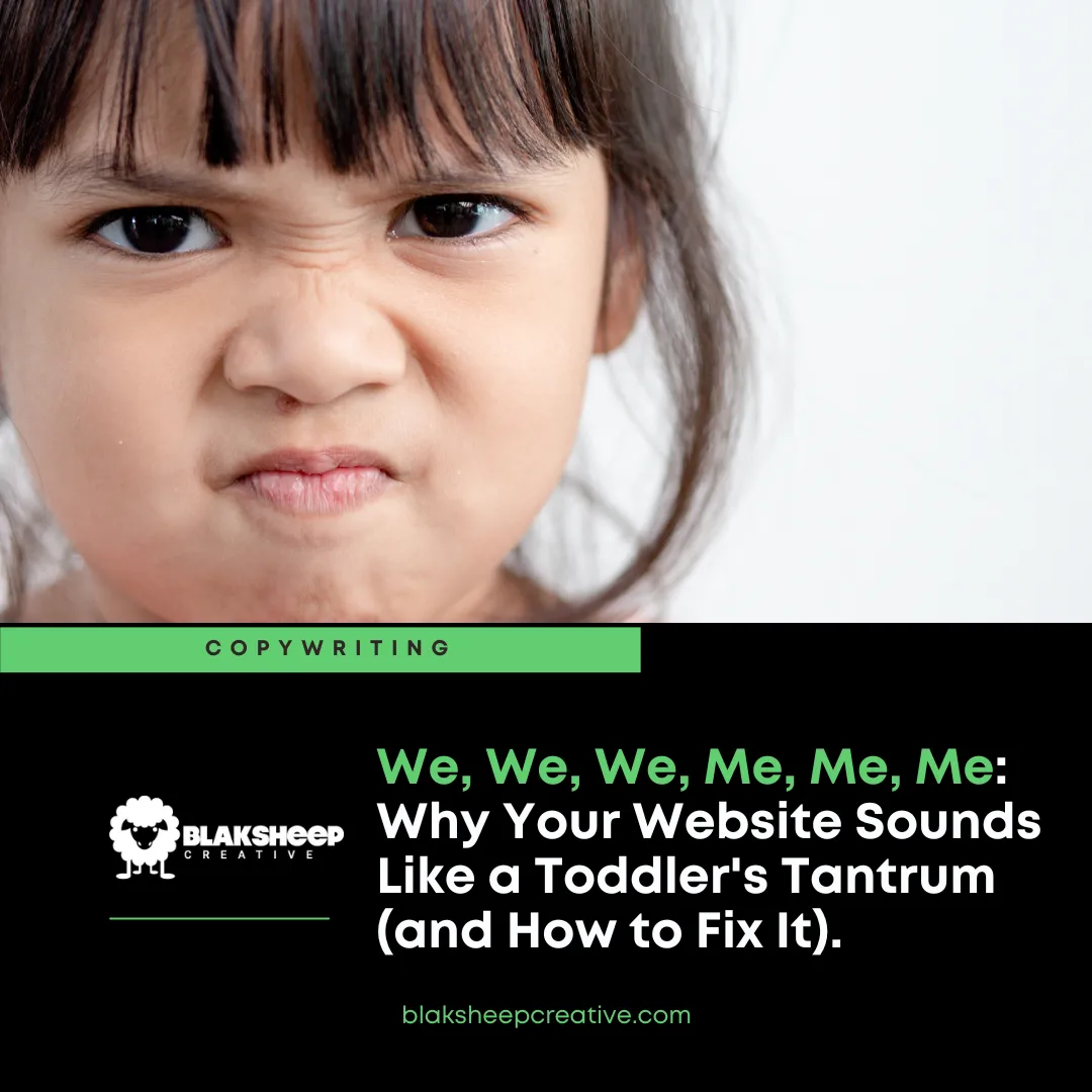 self centered website copy mad toddler concept 1