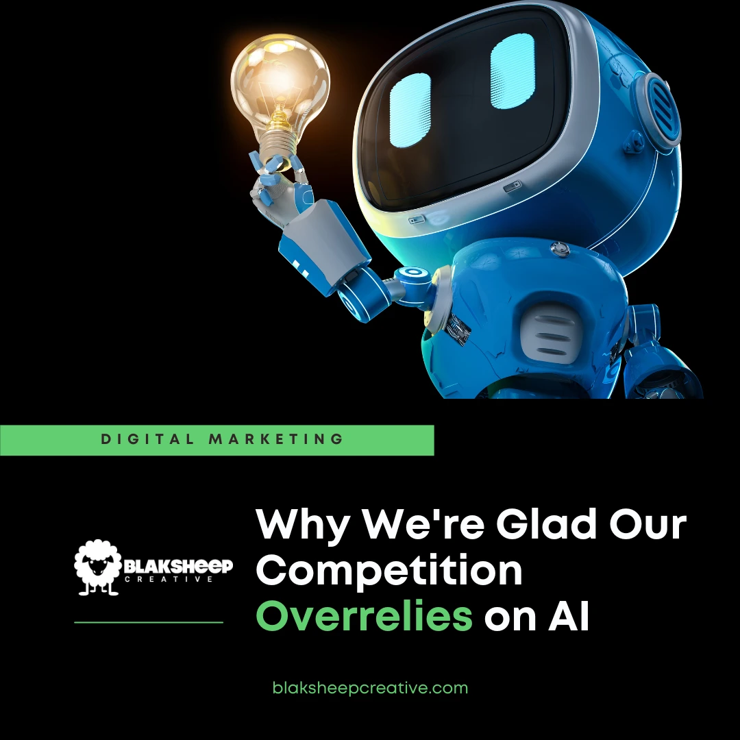 why we're glad competition overrelies on ai