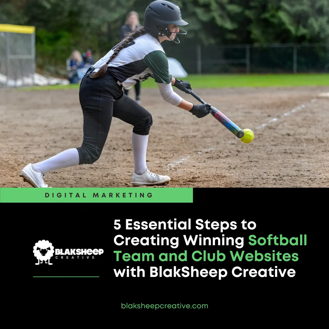 essential steps to creating winning softball team websites