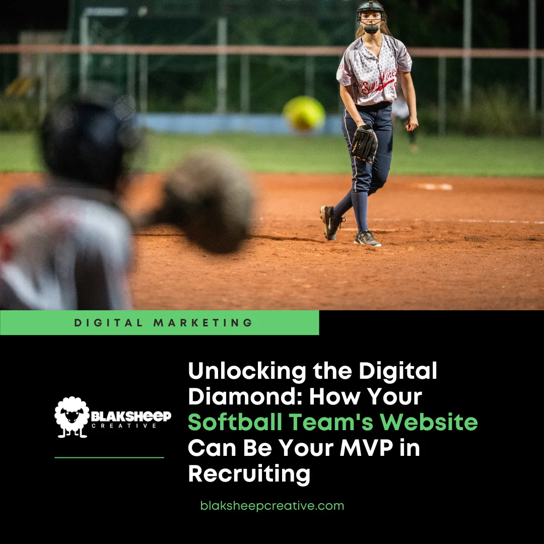 softball recruiting through website