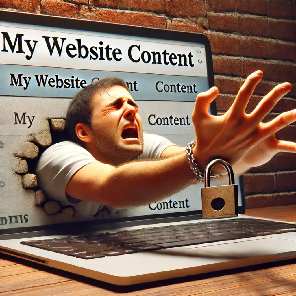 funny image of man trying to move website content over.png