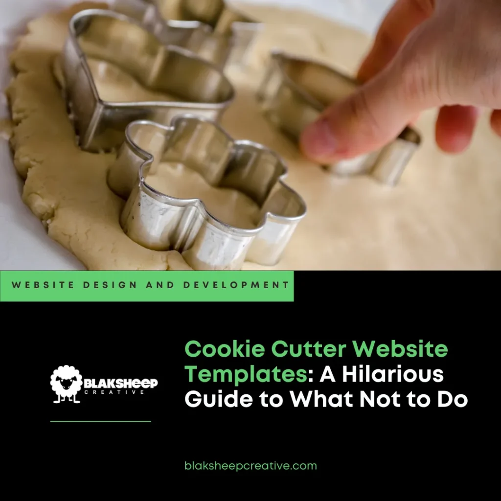 cookie cutter website templates 1