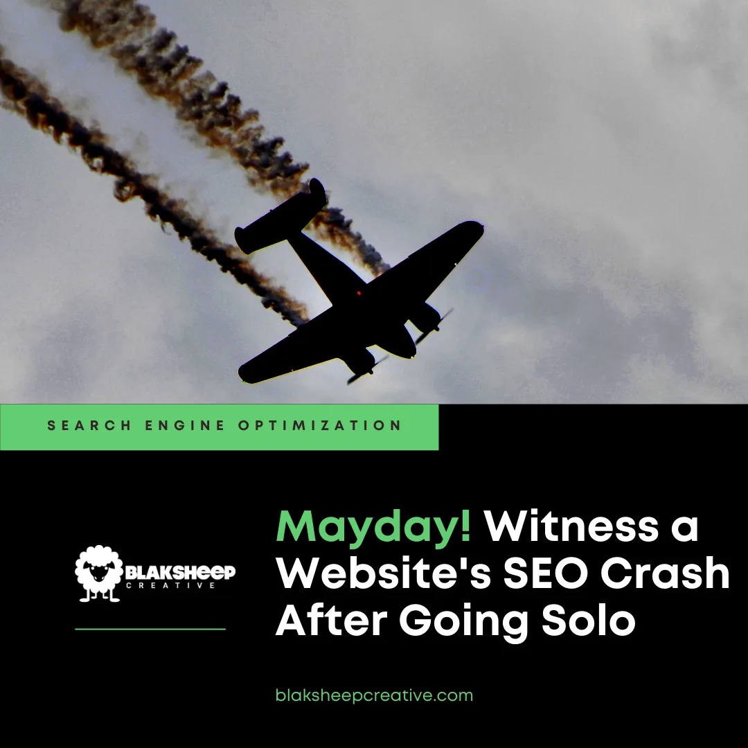 mayday website seo crash featured 1