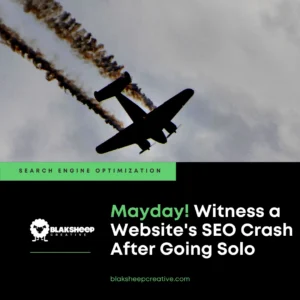 mayday website seo crash featured