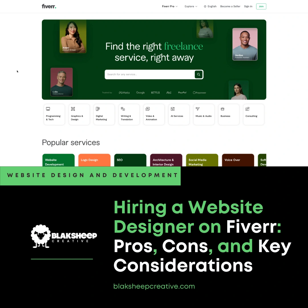 hiring a website designer on fiver featured 1