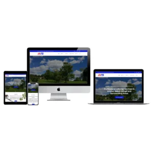 american forestry services baton rouge website responsive devices