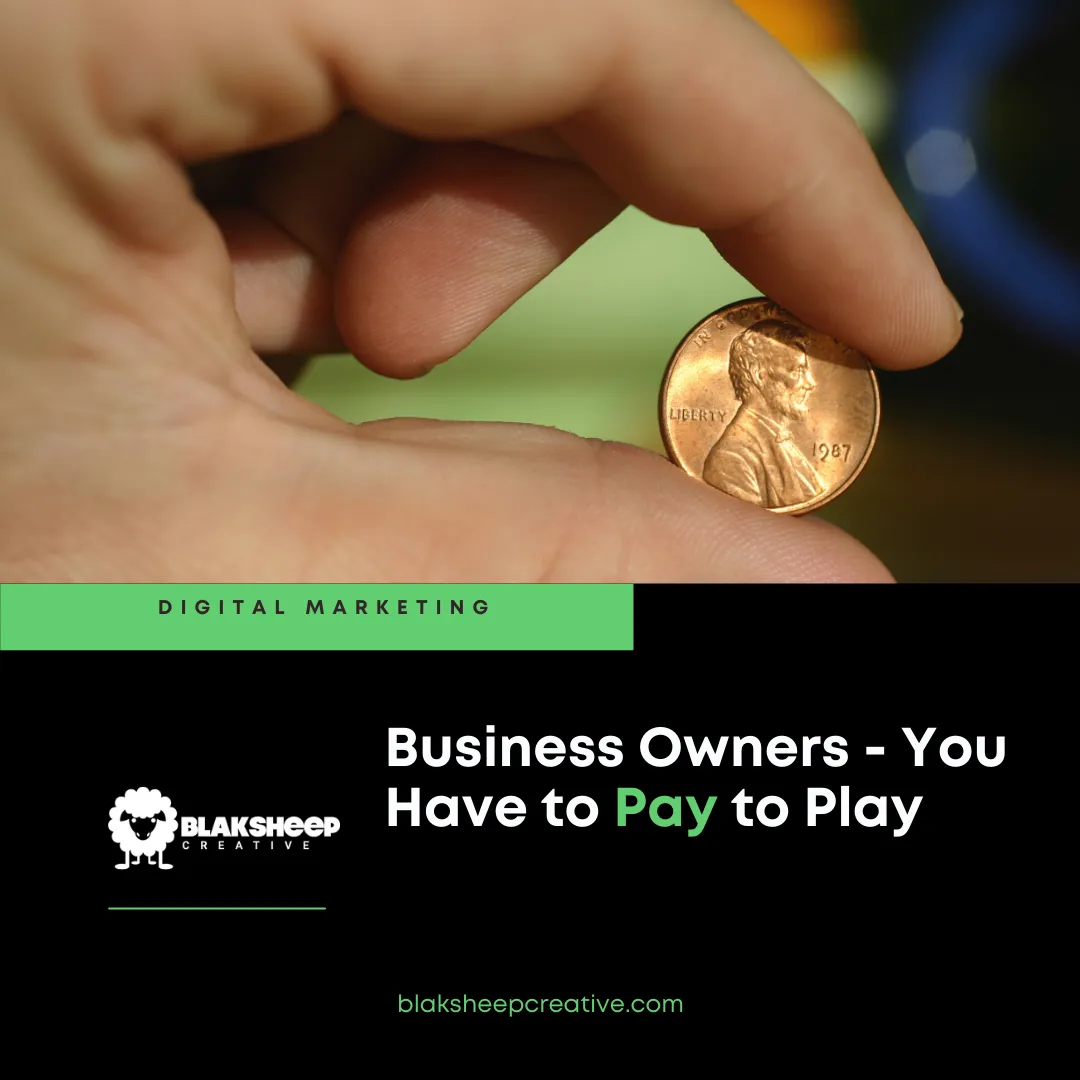 digital marketing business owners have to pay to play