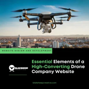 essential elements of high converting drone website