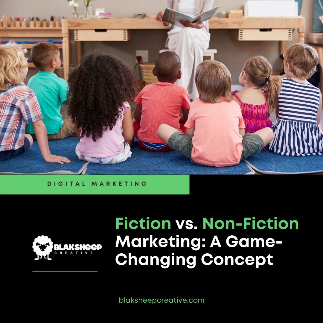 fiction vs nonfiction marketing