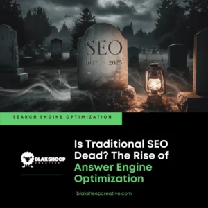 traditional seo vs aeo 2025