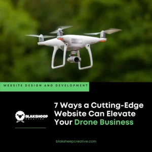 ways drone website boost business