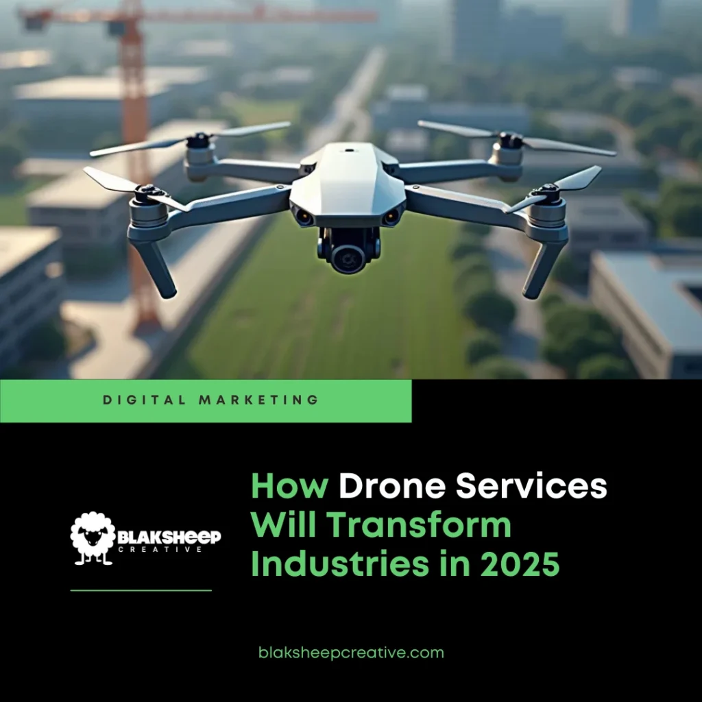 how drone services will change companies in 2025