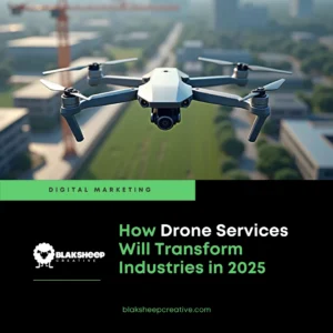 how drone services will change companies in 2025