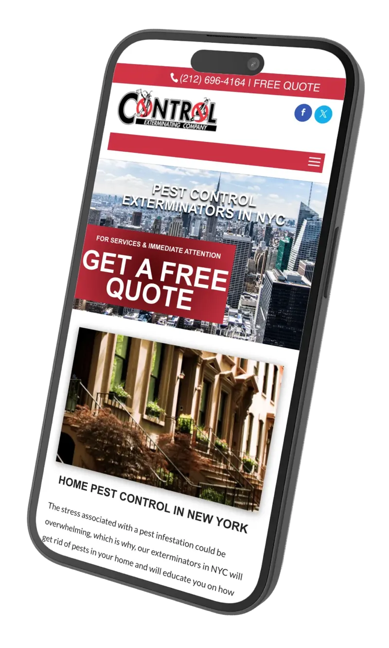 Pest Control Websites: Attract More Clients Online