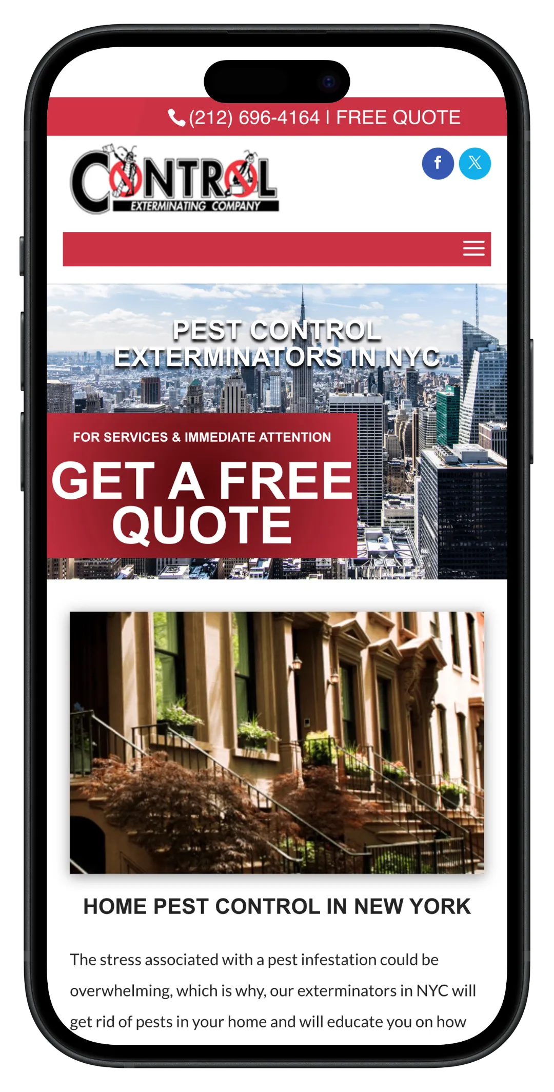 Pest Control Websites: Attract More Clients Online