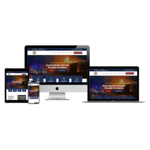 pcfd4 website mockup responsive